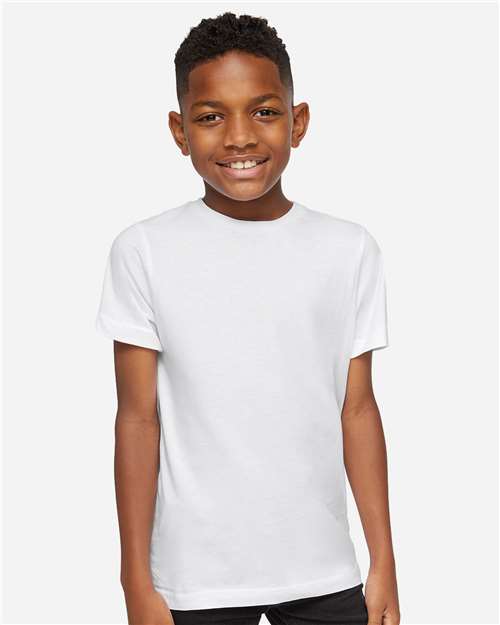 6101 - Youth Fine Jersey Tee