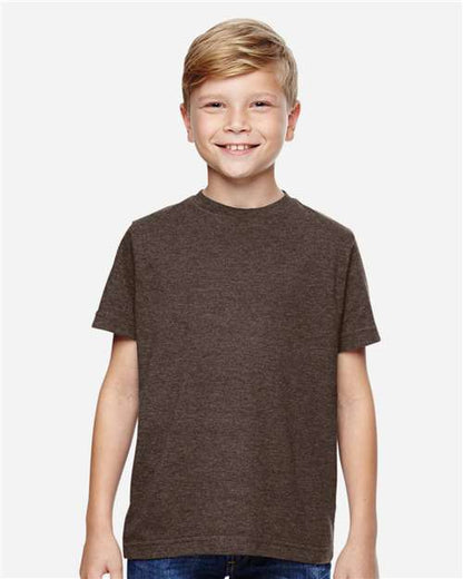 6101 - Youth Fine Jersey Tee