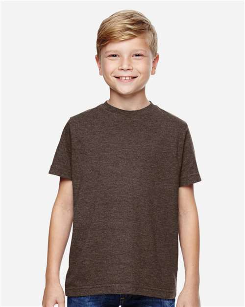 6101 - Youth Fine Jersey Tee