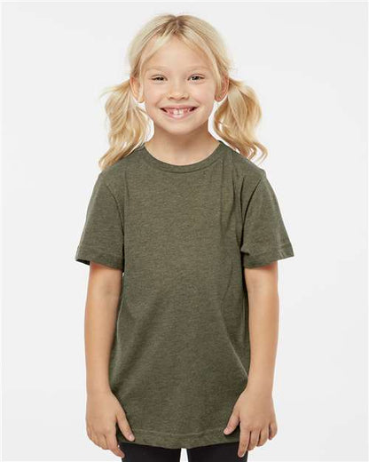 6101 - Youth Fine Jersey Tee