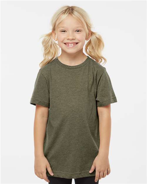 6101 - Youth Fine Jersey Tee