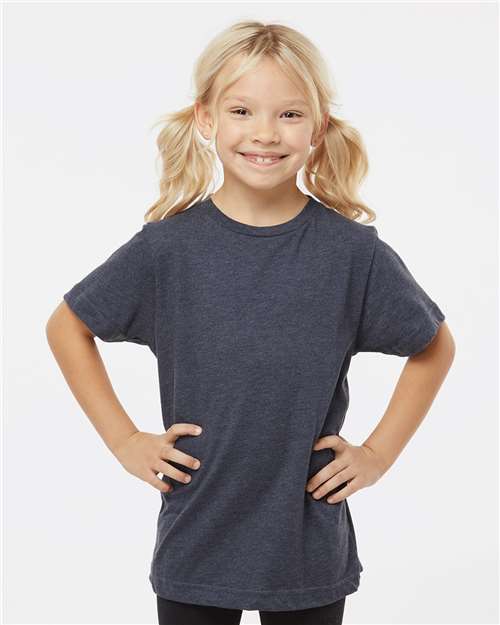 6101 - Youth Fine Jersey Tee