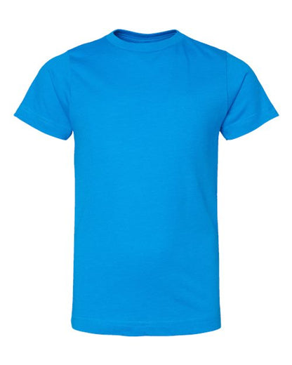 6101 - Youth Fine Jersey Tee