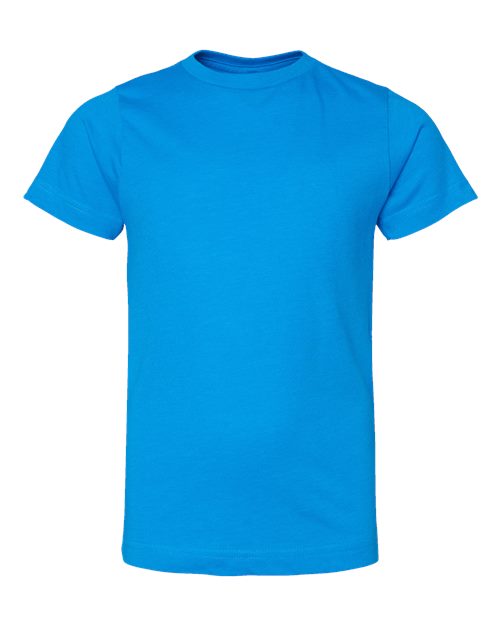 6101 - Youth Fine Jersey Tee