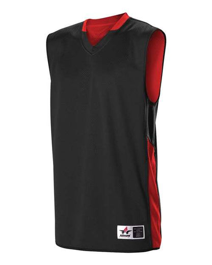 589RSPY - Youth Single Ply Reversible Jersey