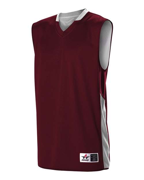 589RSPY - Youth Single Ply Reversible Jersey