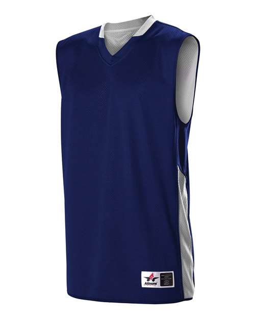 589RSPY - Youth Single Ply Reversible Jersey