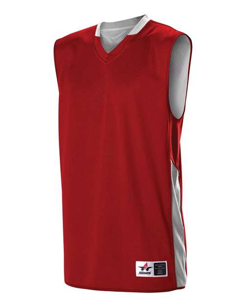 589RSPY - Youth Single Ply Reversible Jersey