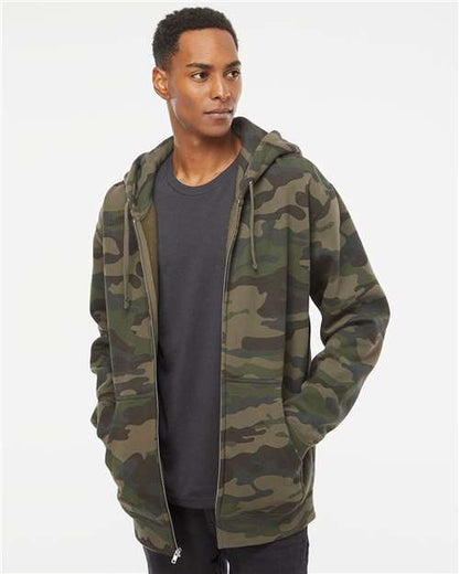 IND4000Z - Unisex Heavyweight Full-Zip Hooded Sweatshirt