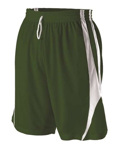 54MMPY - Youth Reversible Basketball Shorts