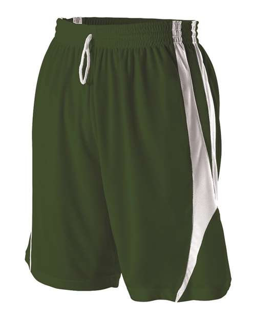 54MMPY - Youth Reversible Basketball Shorts