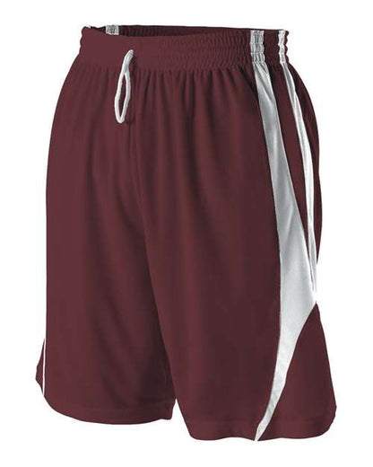 54MMPY - Youth Reversible Basketball Shorts