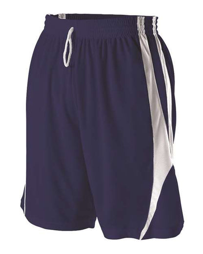 54MMPY - Youth Reversible Basketball Shorts
