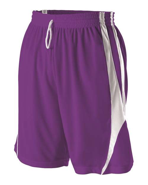 54MMPY - Youth Reversible Basketball Shorts