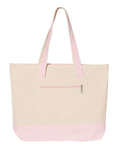 Q1300 - 19L Zippered Tote