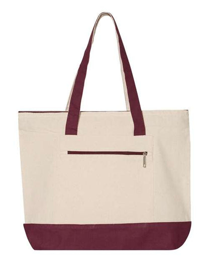 Q1300 - 19L Zippered Tote