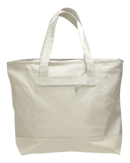 Q1300 - 19L Zippered Tote
