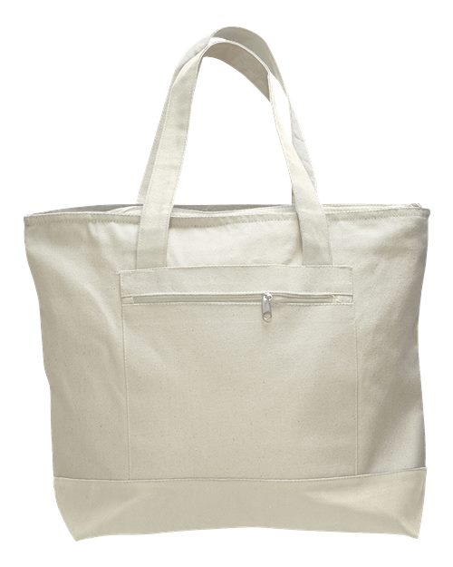Q1300 - 19L Zippered Tote