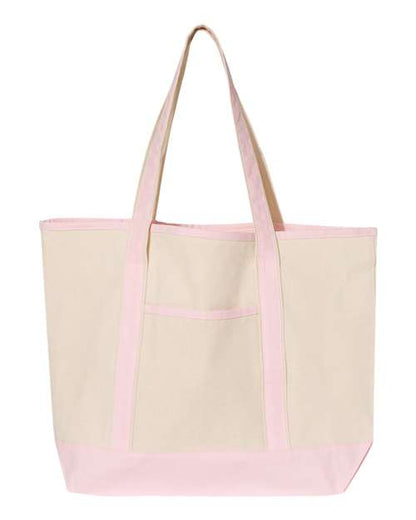 Q1500 - 34.6L Large Canvas Deluxe Tote