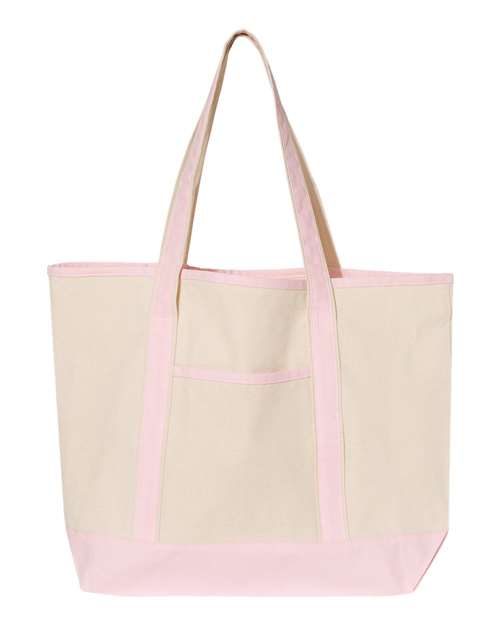 Q1500 - 34.6L Large Canvas Deluxe Tote