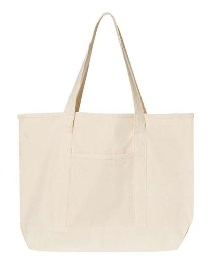 Q1500 - 34.6L Large Canvas Deluxe Tote