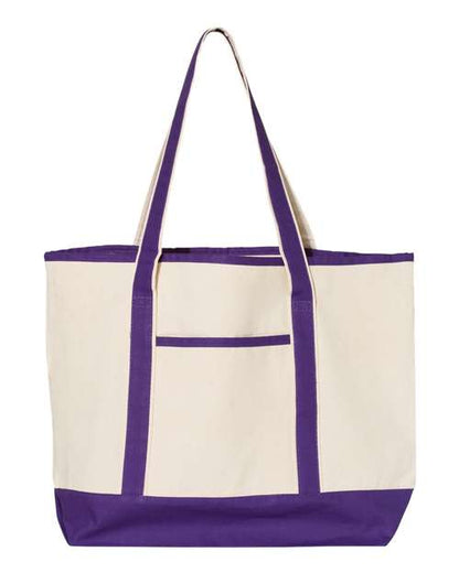 Q1500 - 34.6L Large Canvas Deluxe Tote