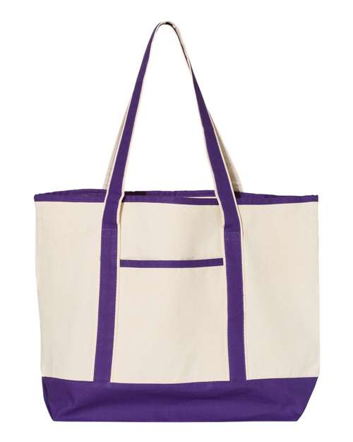 Q1500 - 34.6L Large Canvas Deluxe Tote
