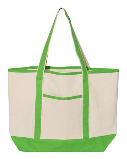 Q1500 - 34.6L Large Canvas Deluxe Tote