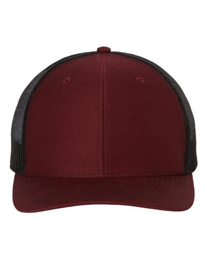 112 - Snapback Trucker Cap