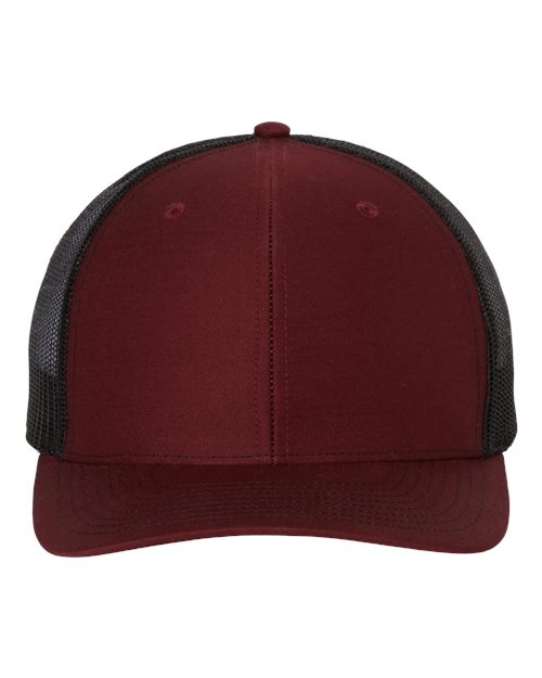 112 - Snapback Trucker Cap