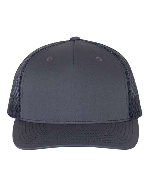 112FP - Five-Panel Trucker Cap
