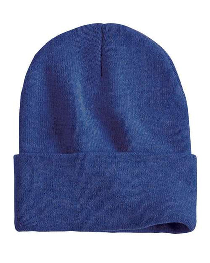 SP12 - 12" Solid Cuffed Beanie