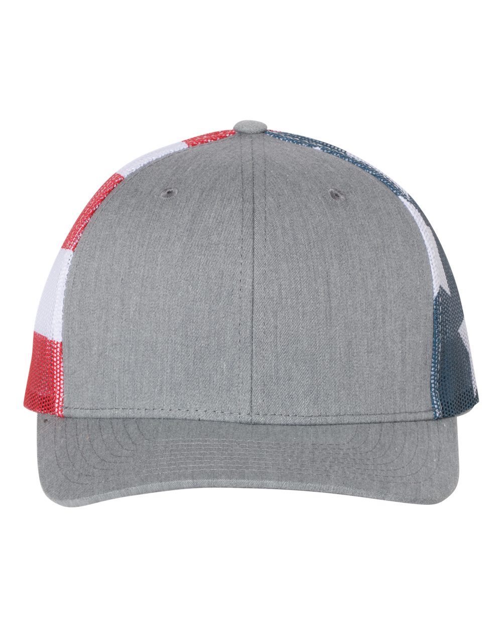 112PM - Printed Mesh Trucker Cap