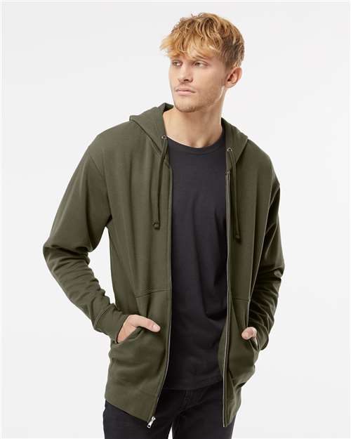 SS4500Z - Unisex Midweight Full-Zip Hooded Sweatshirt