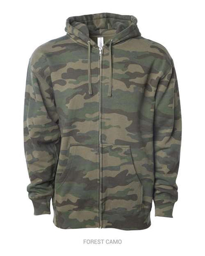 SS4500Z - Unisex Midweight Full-Zip Hooded Sweatshirt