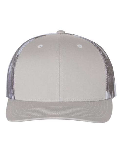 112PM - Printed Mesh Trucker Cap