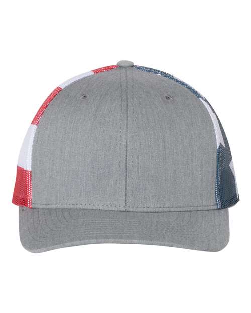 112PM - Printed Mesh Trucker Cap