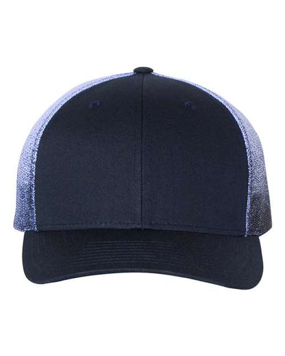 112PM - Printed Mesh Trucker Cap