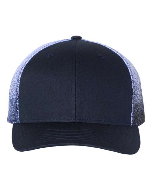 112PM - Printed Mesh Trucker Cap