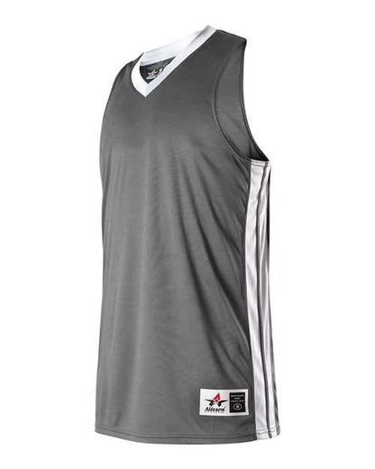 538JY - Youth Single Ply Basketball Jersey