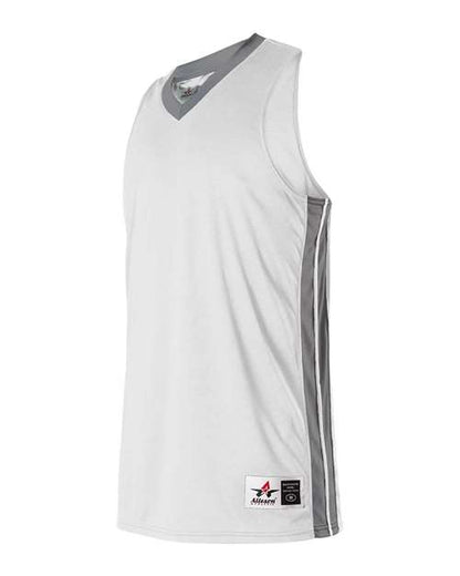538JY - Youth Single Ply Basketball Jersey