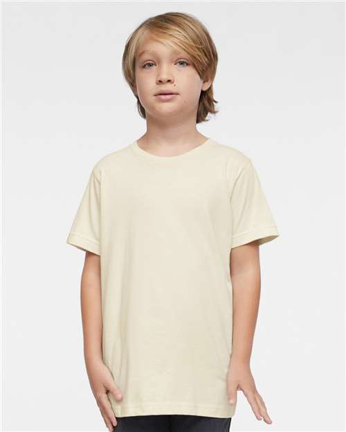 6101 - Youth Fine Jersey Tee