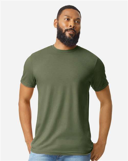 64000CVC - Unisex Softstyle® CVC T-Shirt
