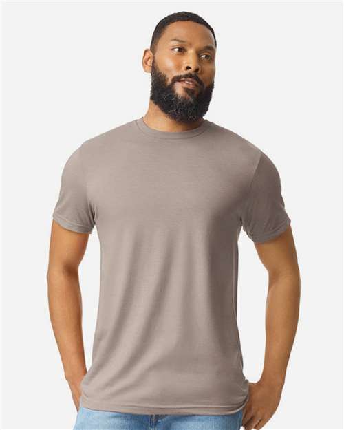 64000CVC - Unisex Softstyle® CVC T-Shirt