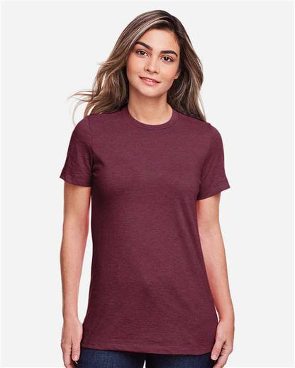 64001LCVC - Women's Softstyle® CVC T-Shirt