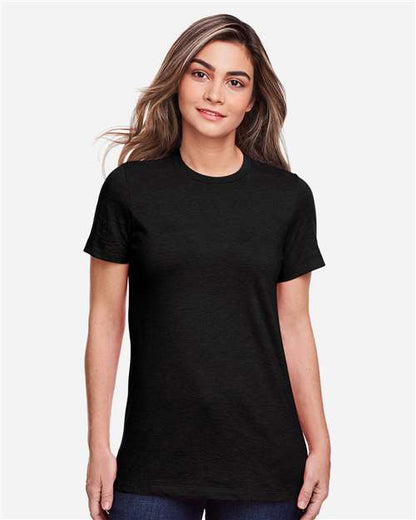 64001LCVC - Women's Softstyle® CVC T-Shirt