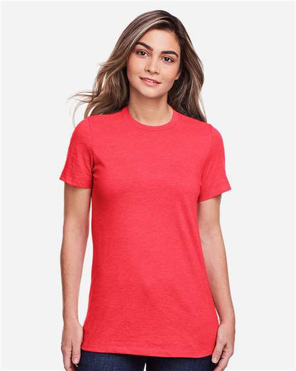 64001LCVC - Women's Softstyle® CVC T-Shirt