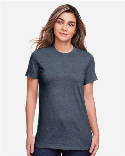 64001LCVC - Women's Softstyle® CVC T-Shirt