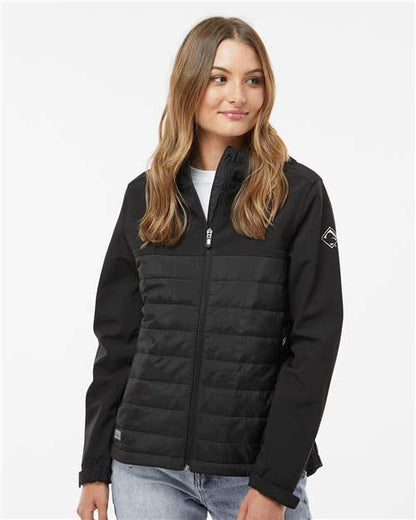 9415 - Women's Vista Soft Shell Puffer Jacket