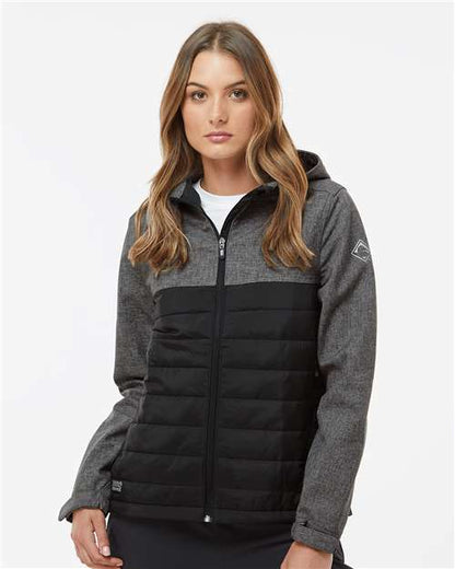 9415 - Women's Vista Soft Shell Puffer Jacket